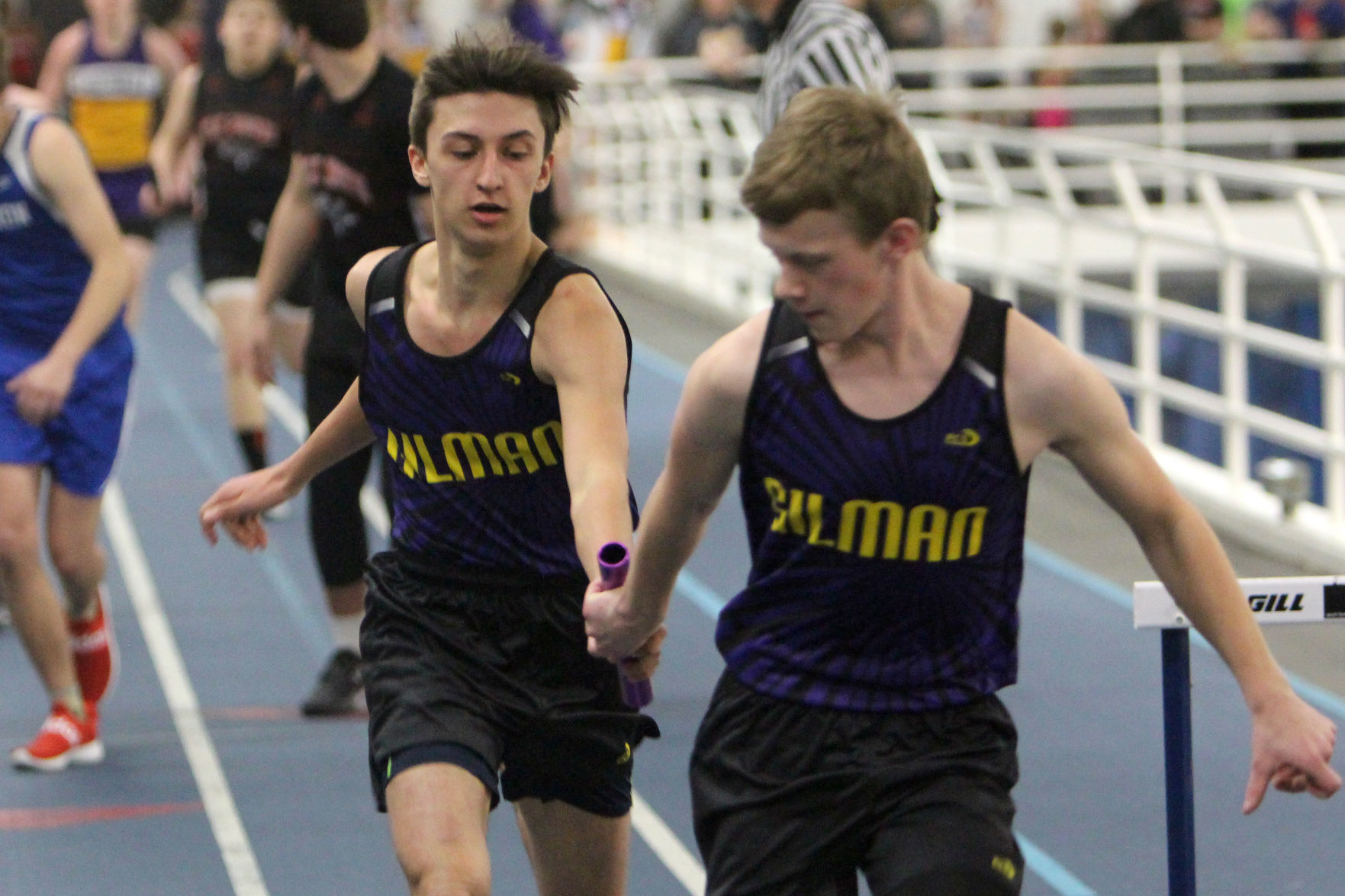 McDonell indoor track and field invite at UW-Eau Claire 3-19-19